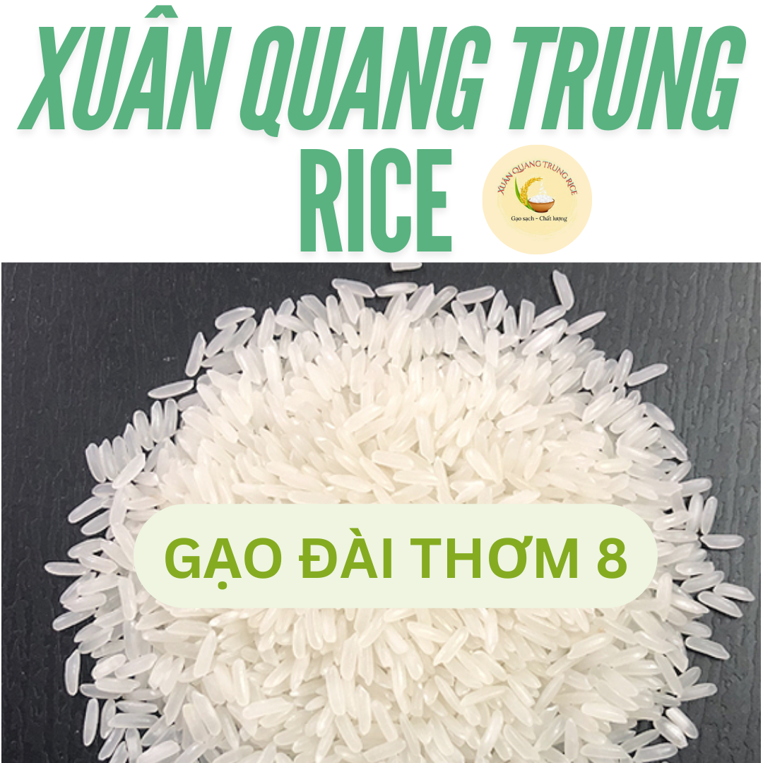 GẠO ĐÀI THƠM 8 5KG