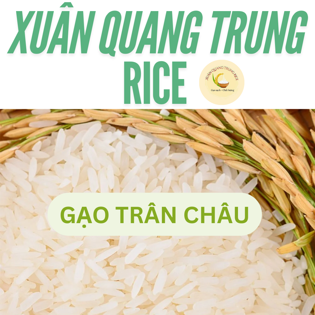 GẠO TRÂN CHÂU 5KG